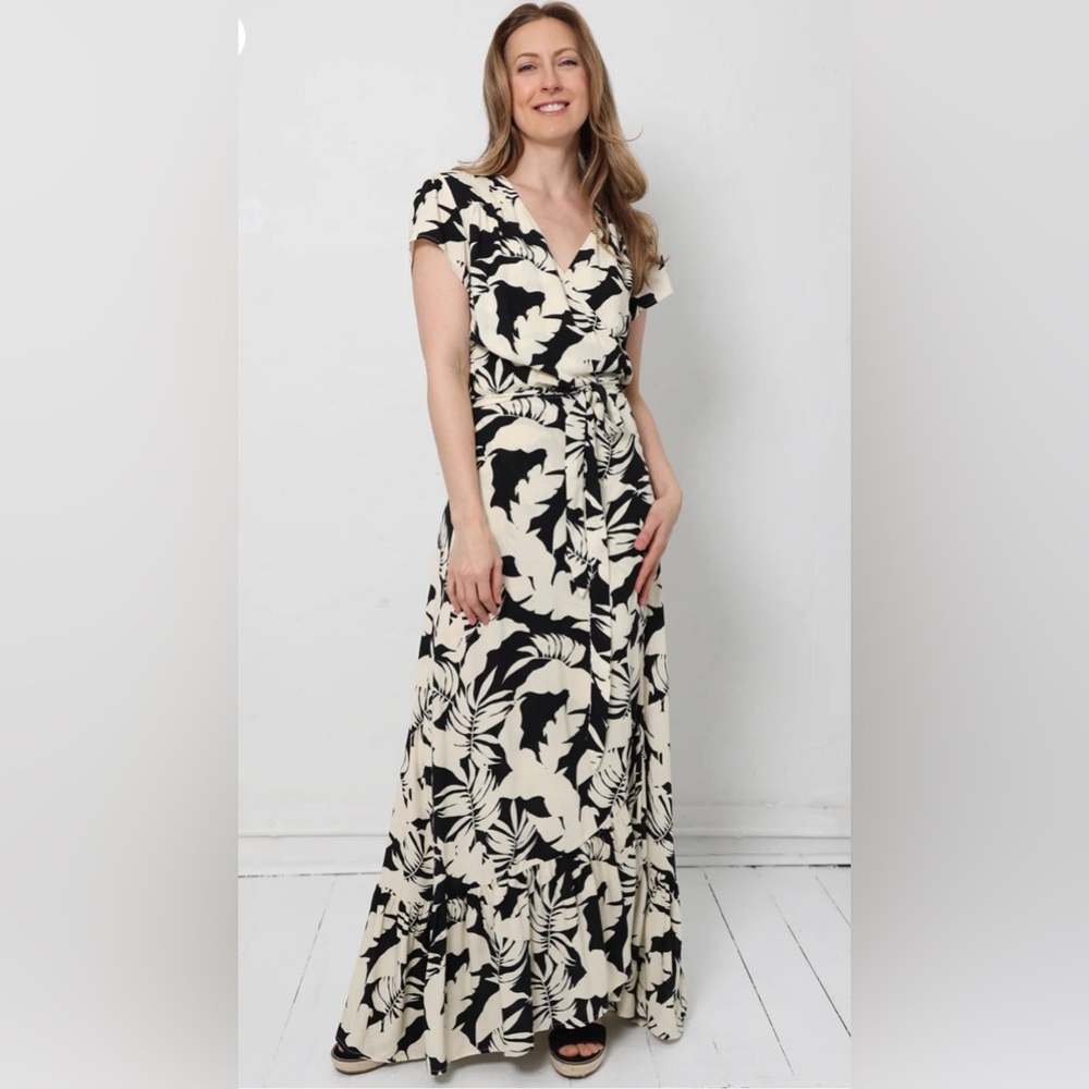 Wrap It Up Maxi Dress